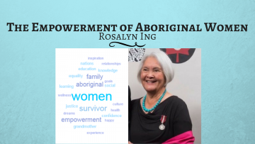 The Empowerment of Aboriginal Women with Dr. Rosalyn Ing