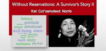 Without Reservation: A Survivor’s Story II with Kat Norris