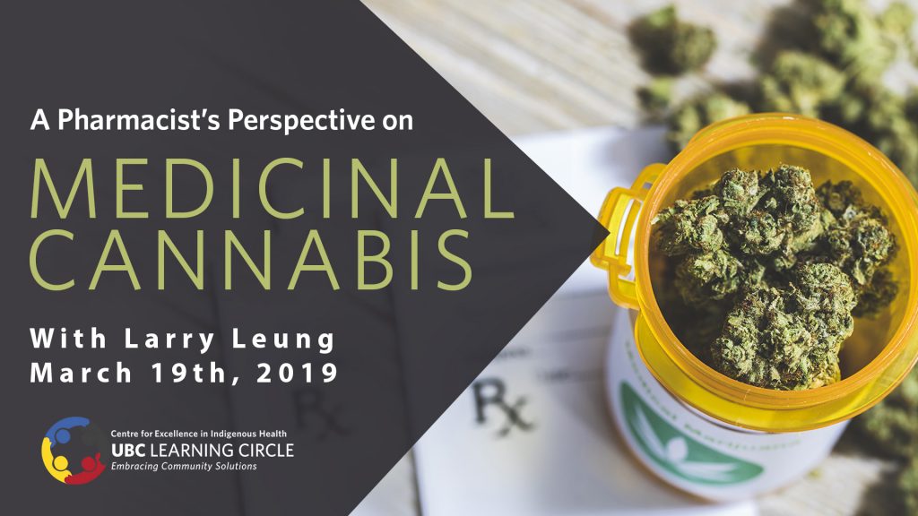 March 19, 2019 – A Pharmacist’s Perspective on Medicinal Cannabis With ...