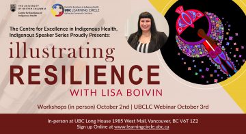 Oct 2 & 3, 2019 – Illustrating Resilience with Lisa Boivin