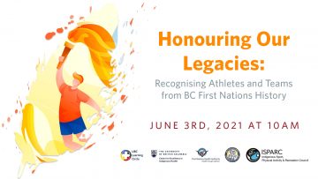 June 3rd, 2021 – Honouring Our Legacies: Recognizing Athletes and Teams from BC First Nations History