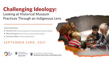 November 18th, 2021 – Challenging Ideology: Looking at Historical Museum Practices Through an Indigenous Lens Part 3