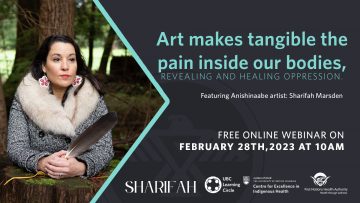 February 28th, 2023 – Art makes tangible the pain inside our bodies, revealing and healing oppression with Sharifah Marsden