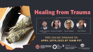 April 20th, 2023- Healing from Trauma with IRSSS