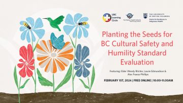 February 1st, 2024 – Planting the Seeds for BC Cultural Safety and Humility Standard Evaluation