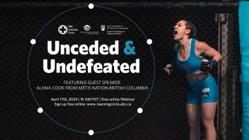 April 16th, 2024 – Unceded & Undefeated with Alana Cook